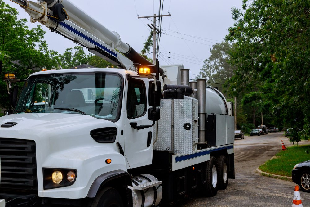 Sewage industrial cleaning