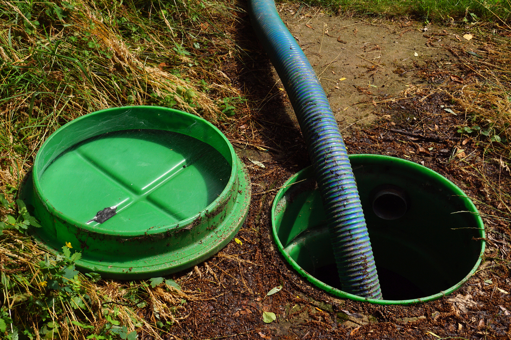 Pumping out sewage